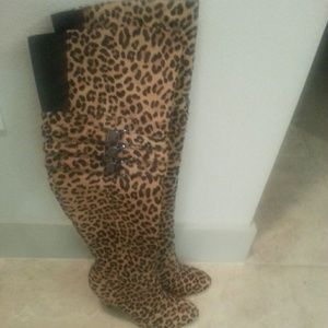 Calvin Klein Waverly OTK boot