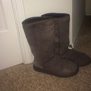 Chocolate Brown Tall Ugg Boots