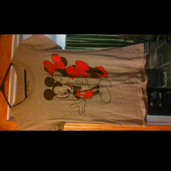 Mickey and Minnie shirt