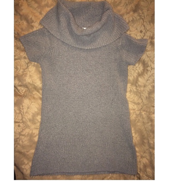 Cowl neck sweater