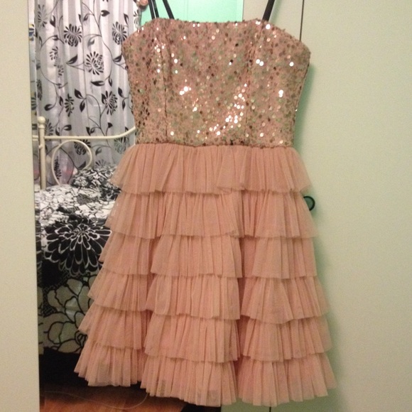 Pink Homecoming Dress