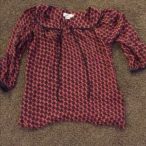 VV peasant style blouse
