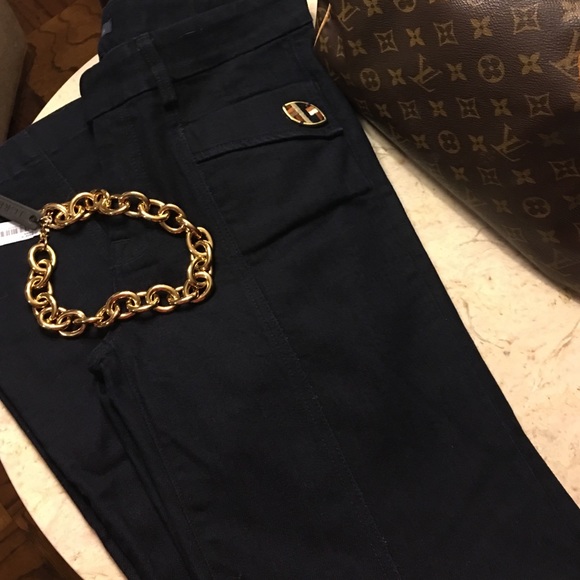 7 for All Mankind Wide Leg Jeans