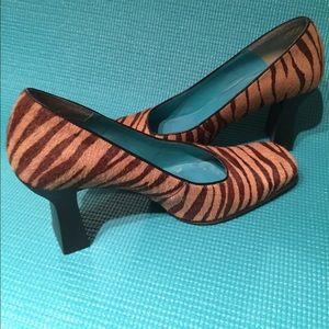 Nine West Shoes - animal skin pumps