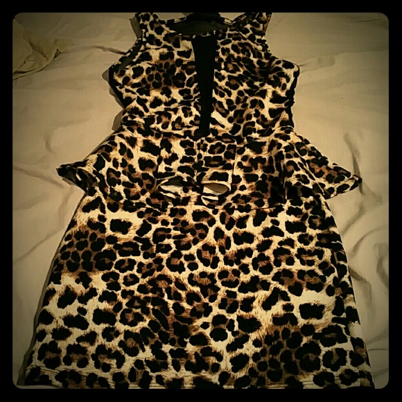 Leopard dress