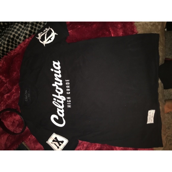 Cloud . IX California High Grade Tiger graphic tee