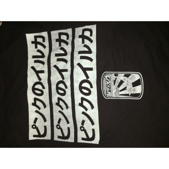 Pink dolphin tee
