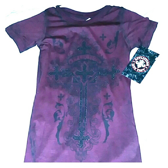 Affliction tee shirt