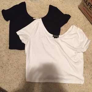 Bundle of crop tops