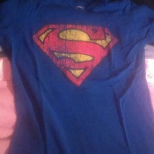 Superman t shirt