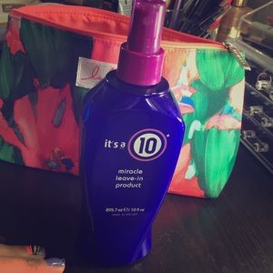 Miracle 10 leave in treatment