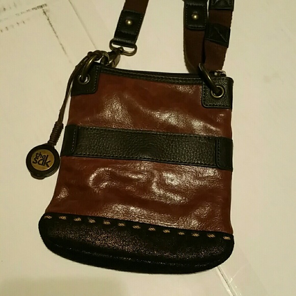 TheSak brown leather Crossbody
