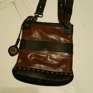 TheSak brown leather Crossbody