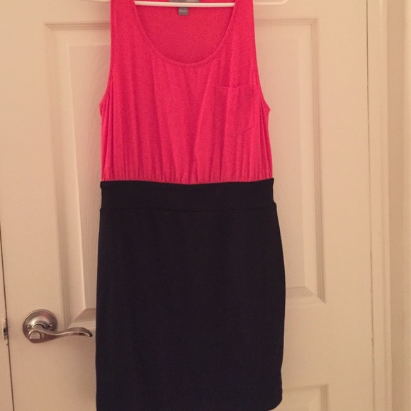 Color block dress