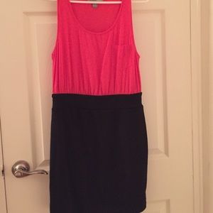 Color block dress