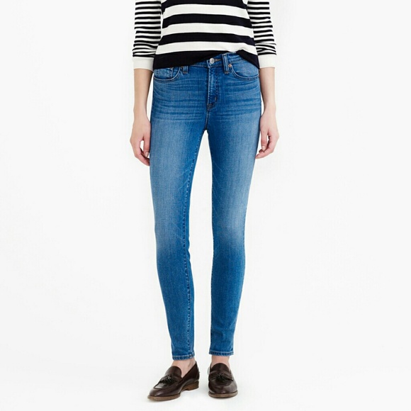 J. Crew Denim - J.Crew Lookout High-rise Cone Denim Skinny Jeans