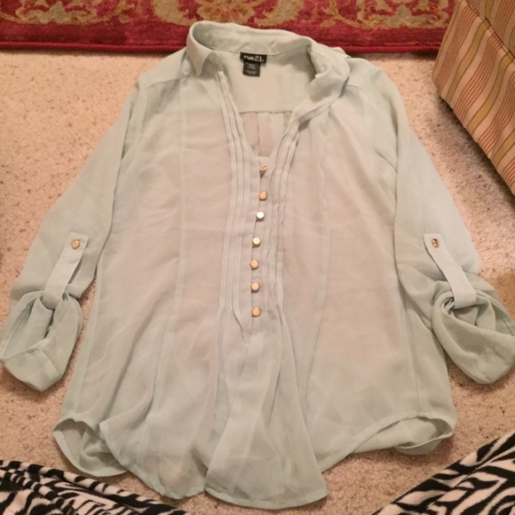 Button up blouse - Picture 1 of 1
