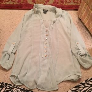 Button up blouse