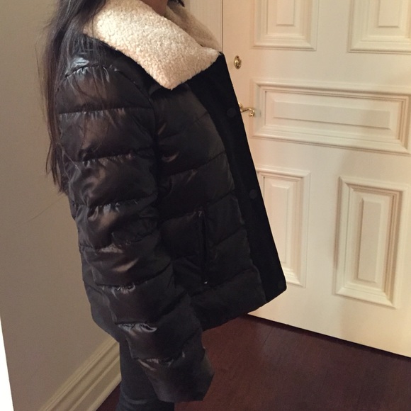 Kenneth Cole black puffer - Picture 2 of 4