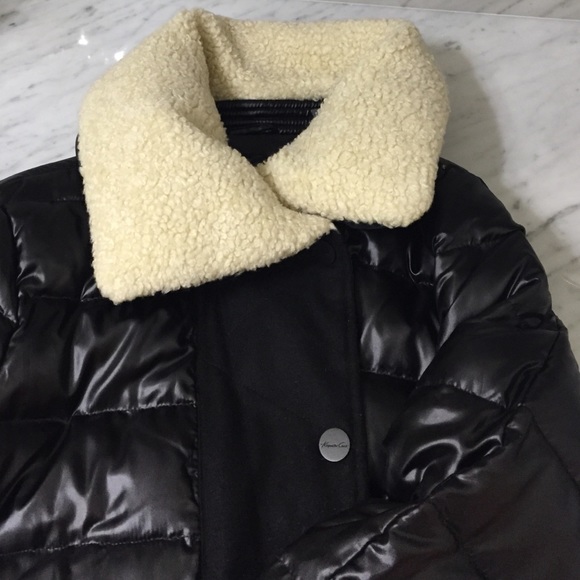 Kenneth Cole black puffer - Picture 4 of 4