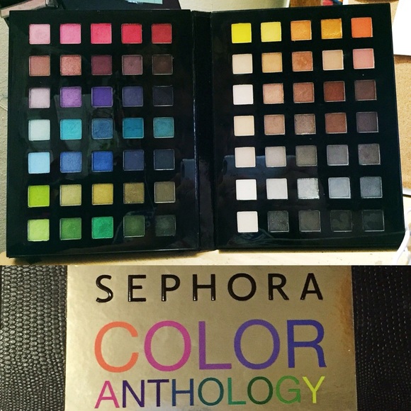 Sephora Color Anthology Palette