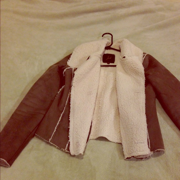 Small jack by BB Dakota shearling jacket