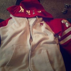 XS Victoria's Secret zip up jacket!