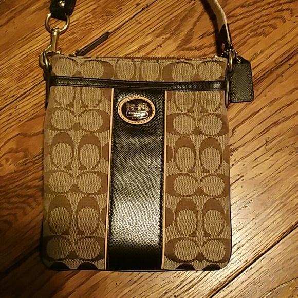 Authentic Coach Crossbody
