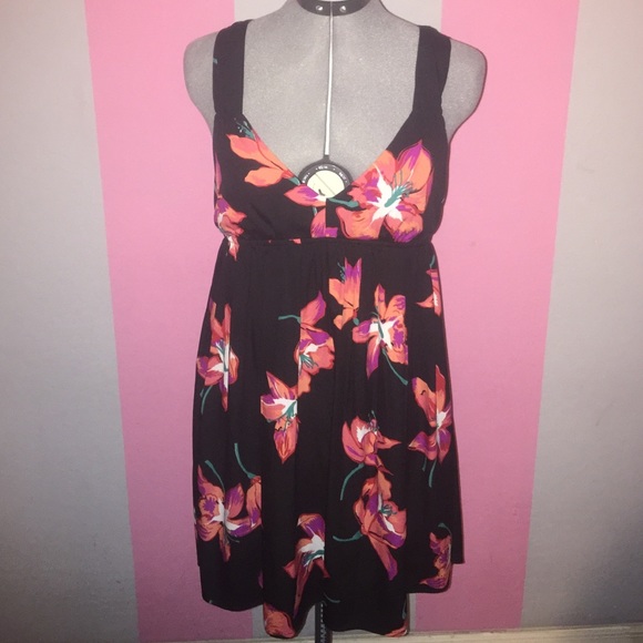 ROXY floral print dress