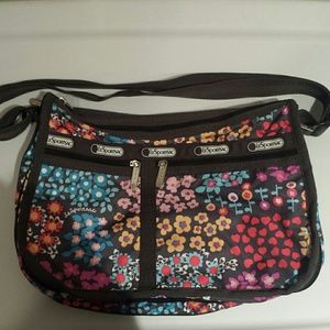 LeSportsac Deluxe Everyday Bag Floral design
