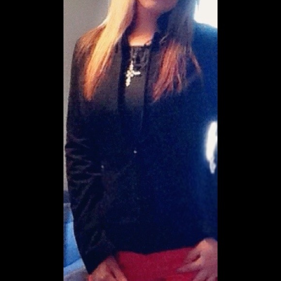 Cache Black Dress Coat