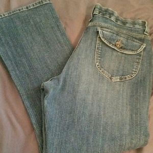 Lee's stretch jeans