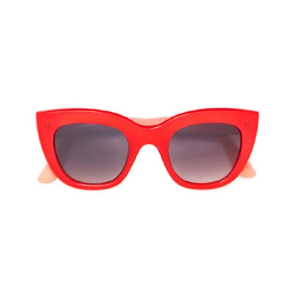 💥SOLD💥 Glamorous Red Zara cat eye sunglasses