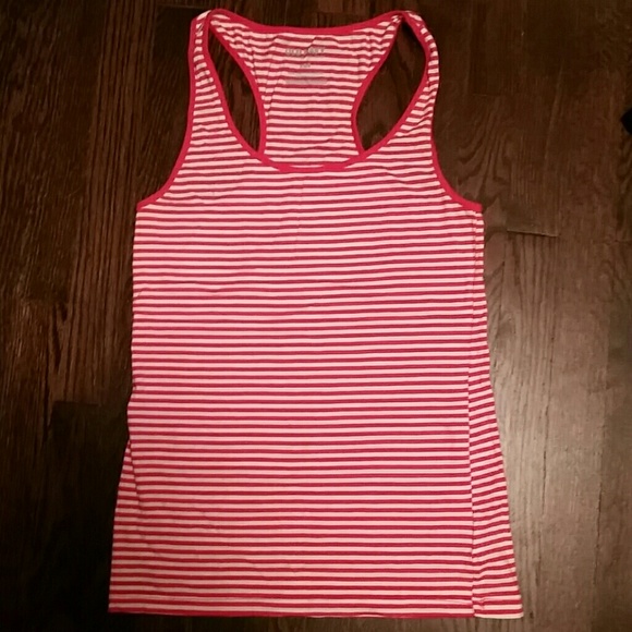 Deep Pink Racerback Tank - Picture 1 of 1