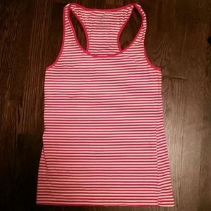 Deep Pink Racerback Tank