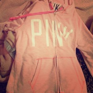 Victoria's Secret Zip Up
