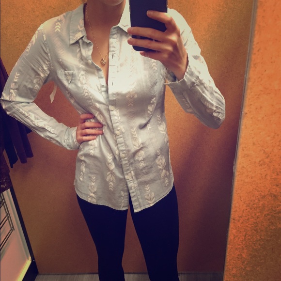 Volcom button down