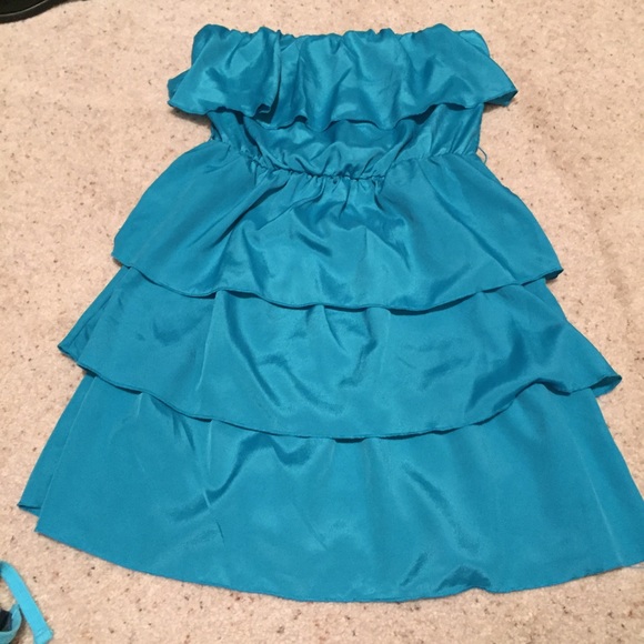 Strapless dress - Picture 1 of 1