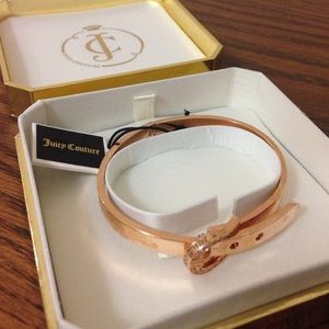 Juicy couture rose gold bangle🙌🏻