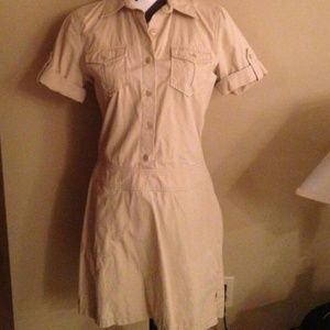 J Crew Khaki Dress