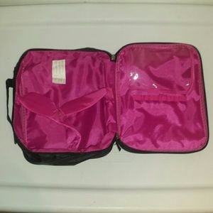 Avon travel makeup case with handle