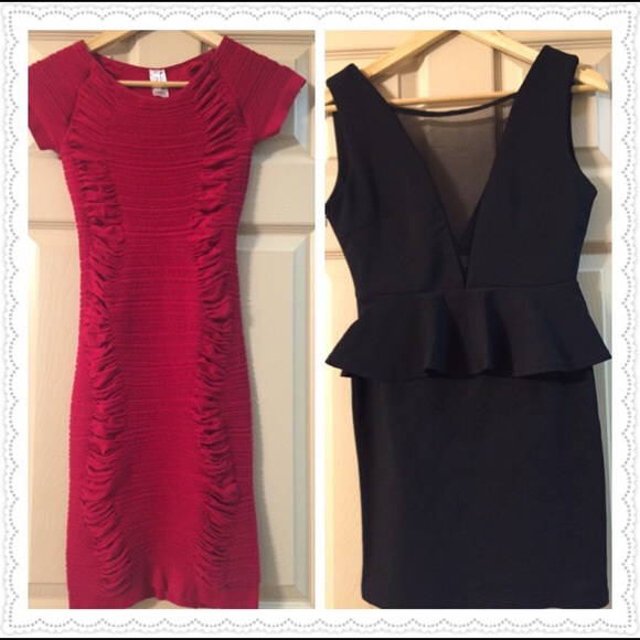 @bebe @guess dresses bundle (2dresses)