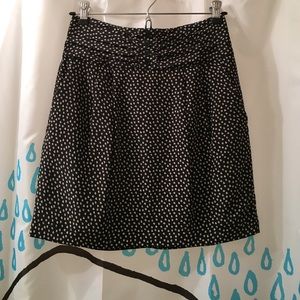 Club Monaco silk mini skirt size 00