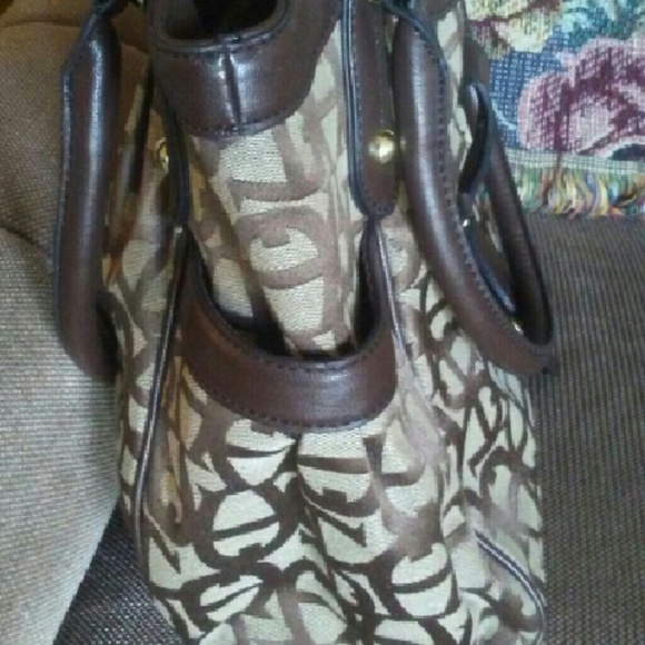 Designer handbag/large ETTEINE AIGNER - Picture 3 of 4