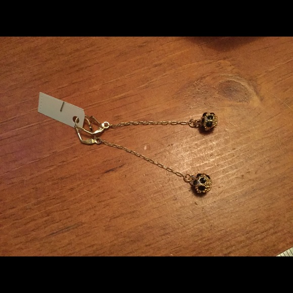 Long earrings