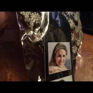 Black Lace Headband.