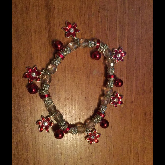 Great for Xmas bracelet
