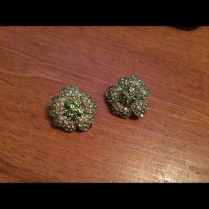 Flower Earrings. Fine Jewelry.