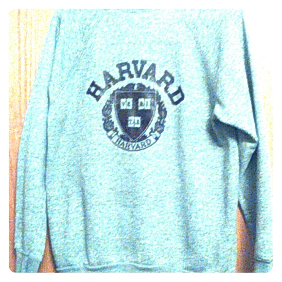 Cute/comfy Harvard Sweater