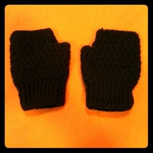 Sexy fingerless gloves